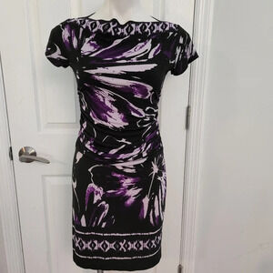 Carole Little Purple Dress